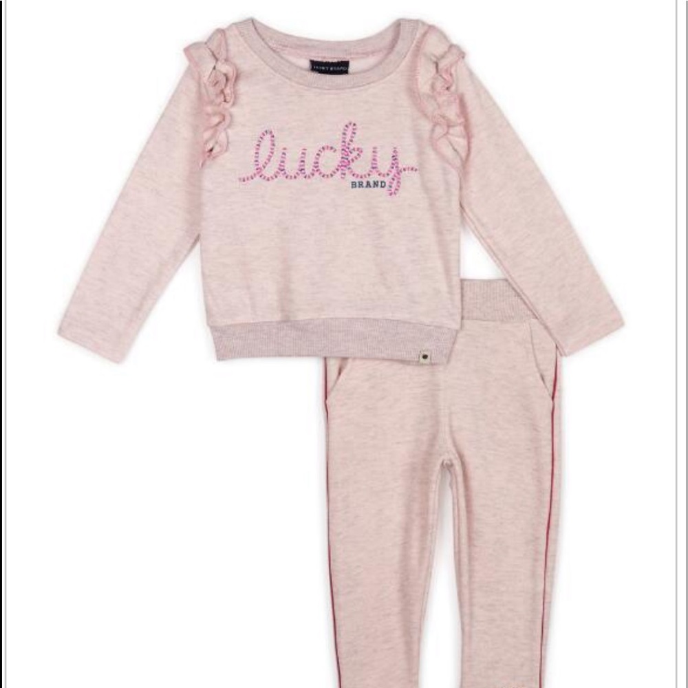 Sweatshirt and sweatpants